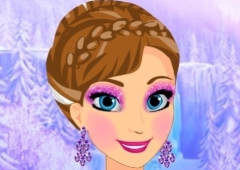 Maquie a Princesa Anna do Frozen
