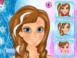 Maquie a Princesa Anna do Frozen - screenshot 1