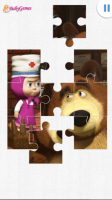 Masha e o Urso Jigsaw - screenshot 3