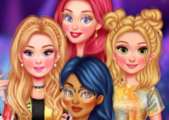 Barbie A Escola de Princesas - jogos online de menina