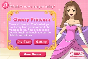 Personalidade de Princesa - screenshot 4