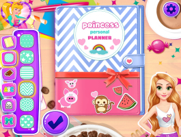 Personalize as Agendas das Princesas - screenshot 2