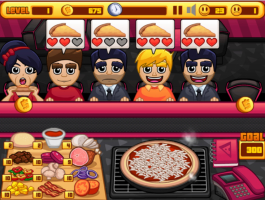 Pizza Cafe - screenshot 2