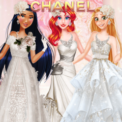 Jogo Pocahontas, Ariel e Rapunzel Viram Noivas