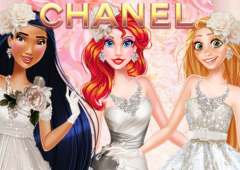 Pocahontas, Ariel e Rapunzel Viram Noivas