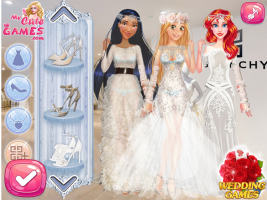 Pocahontas, Ariel e Rapunzel Viram Noivas - screenshot 3