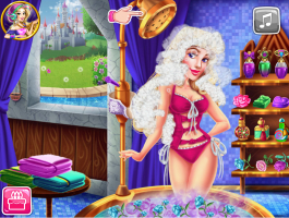 Princesa Aurora Na Piscina - screenshot 1