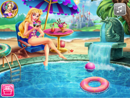 Princesa Aurora Na Piscina - screenshot 2
