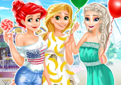 Princesas Disney: Festa de Verão