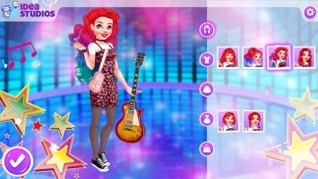 Princesas Estrelas do Rock - screenshot 2