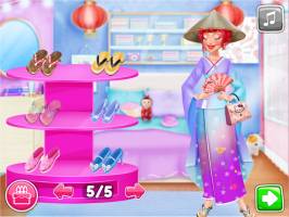 Princesas Viajam para o Japão - screenshot 3