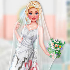 Jogo Suje o Vestido de Noiva da Cinderela