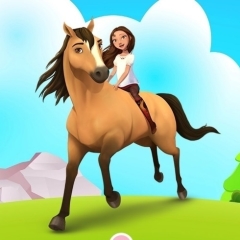 Jogo Uma Corrida da Cavalo em 3D