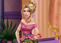 Elsa vs Barbie Desfile de Moda - jogos online de menina