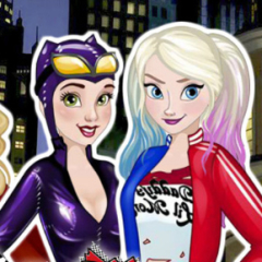 Jogo Vista as Princesas de Super-Heroínas