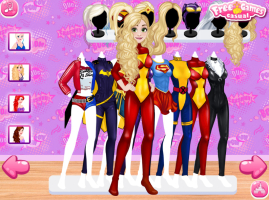 Vista as Princesas de Super-Heroínas - screenshot 1