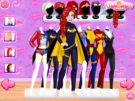 Vista as Princesas de Super-Heroínas - screenshot 2