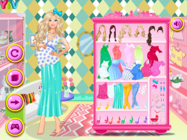 Vista a Barbie Gestante - screenshot 2