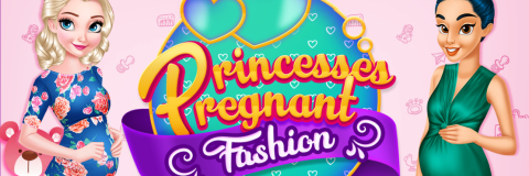 Guarda Roupa das Princesas Grávidas - jogos online de menina