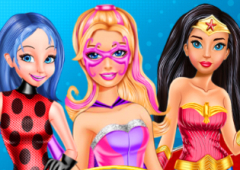 Jogos de Vista as Princesas de Super-Heroínas no Meninas Jogos