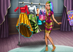 Elsa vs Barbie Desfile de Moda - jogos online de menina